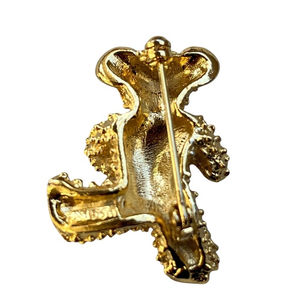 Teddy Bear Brooch - Picture 2 of 2